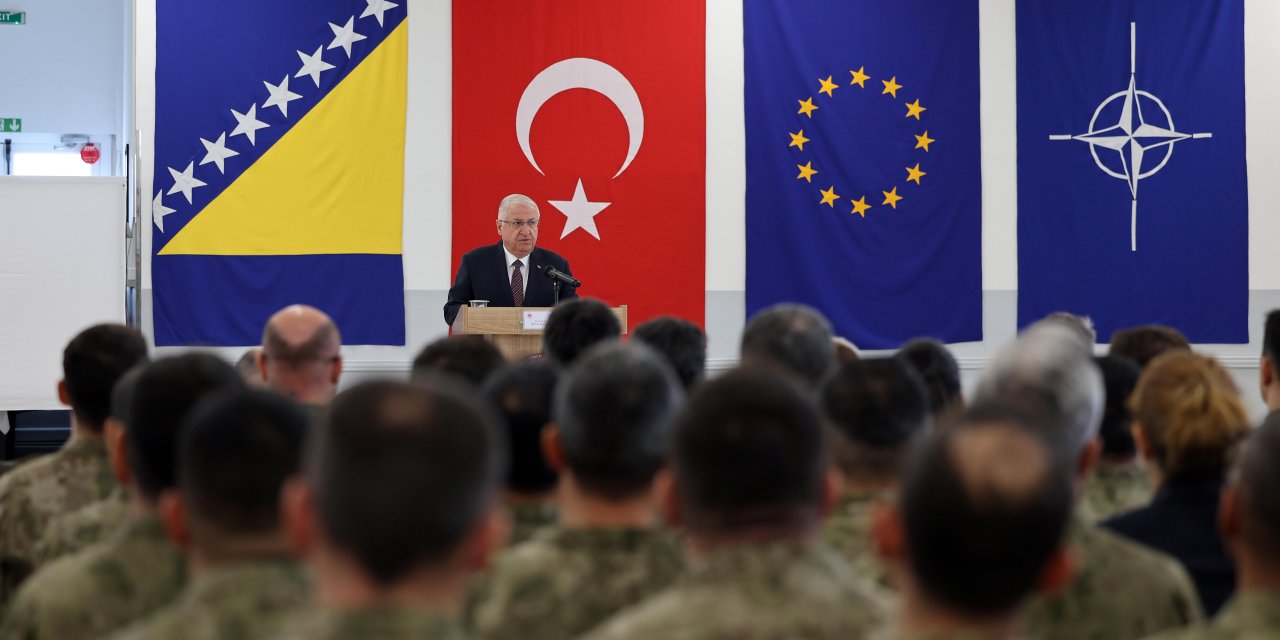Güler, Bosna Hersek’te Türk Temsil Heyet Başkanlığı’nı Ziyaret Etti
