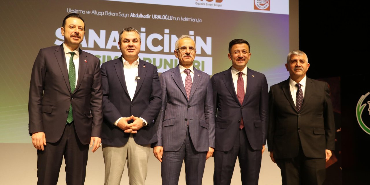Bakan Uraloğlu: Lojistik Sektörü Rotayı Kemalpaşa'ya Çevirecek (3)
