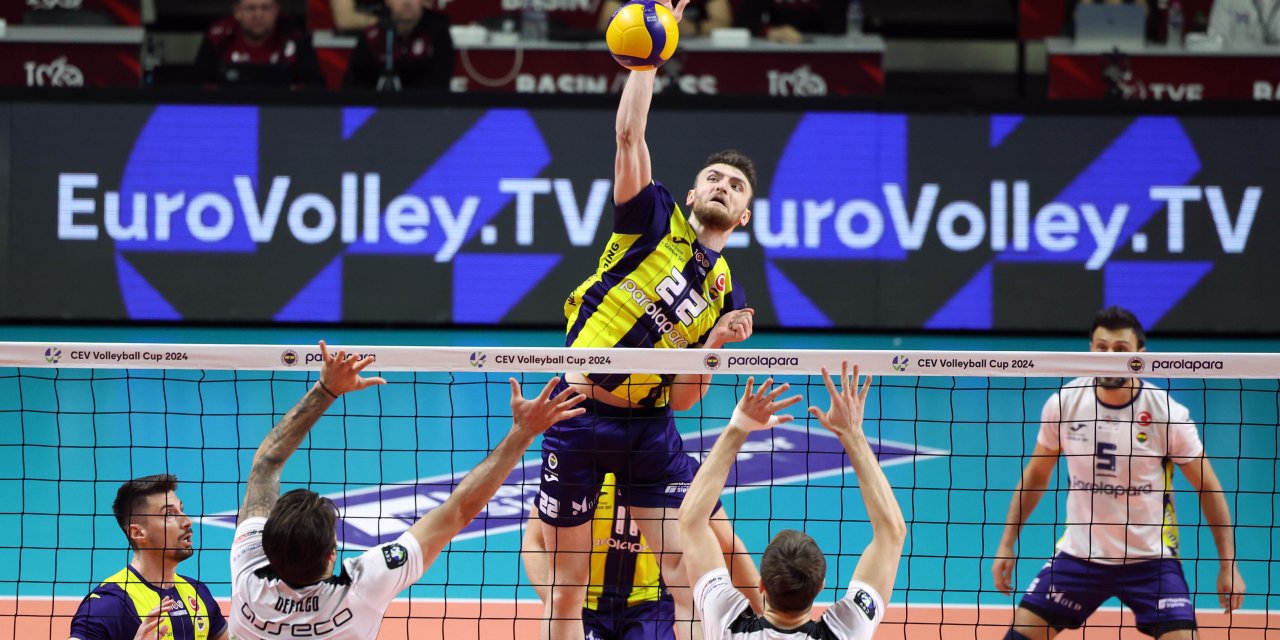 Fenerbahçe Parolapara, Cev Kupası’ndan Elendi