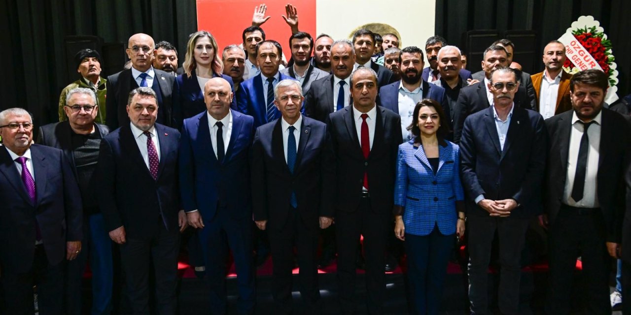 Mansur Yavaş: Belli Ki Anketlere Göre Rekor Oyla Kazanıyoruz (2)