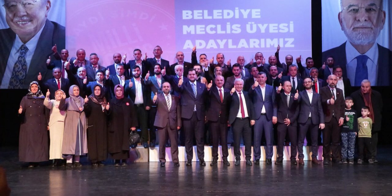 Saadet Partisi’nden Küçükçekmece Belediye Başkan Adayı Mustafa Kurdaş: Kimseyi Kimseden Ayırmayacağız