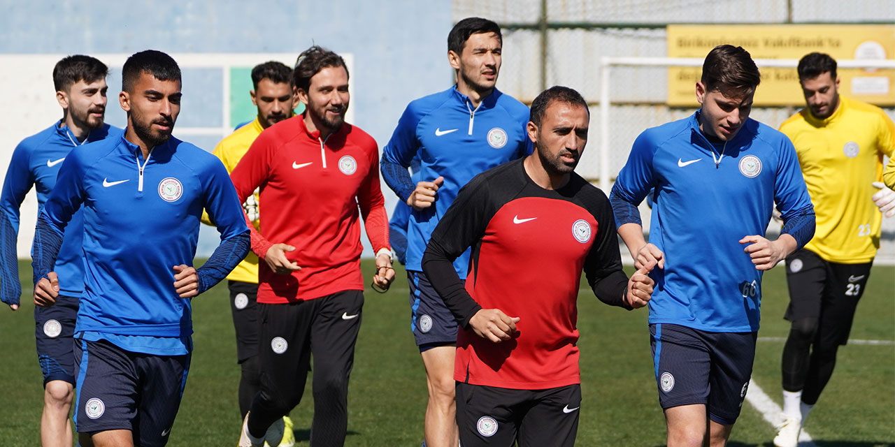 Çaykur Rizespor, yarın sahasında Kayserispor ile karşılaşacak