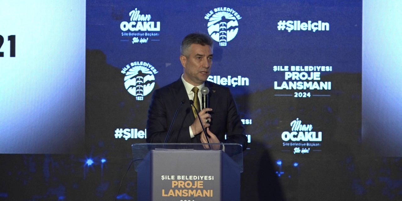 Yeniden Aday Olan Şile Belediye Başkanı İlhan Ocaklı Projelerini Açıkladı