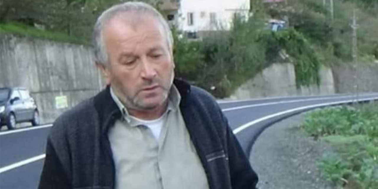 Trabzon'da kamyonetin çarpmasıyla yüksekten düşen kişi hayatını kaybetti