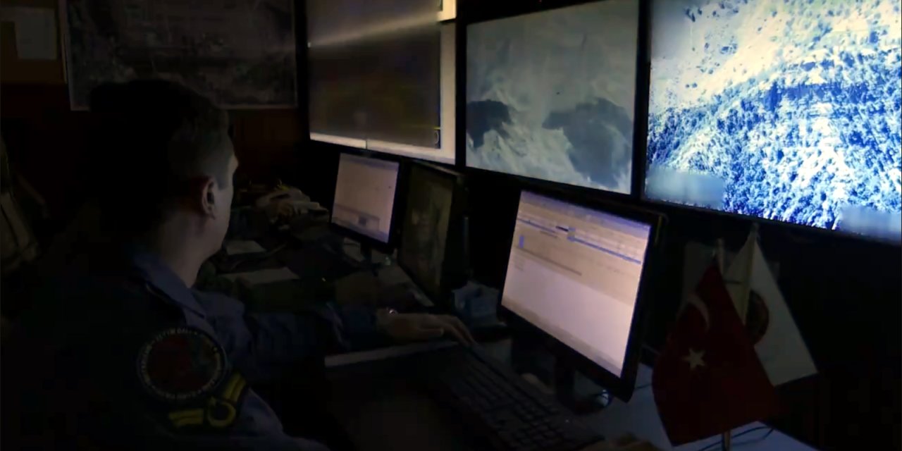 Msb: Irak'ın Kuzeyinde 2 Terörist Etkisiz Hale Getirildi