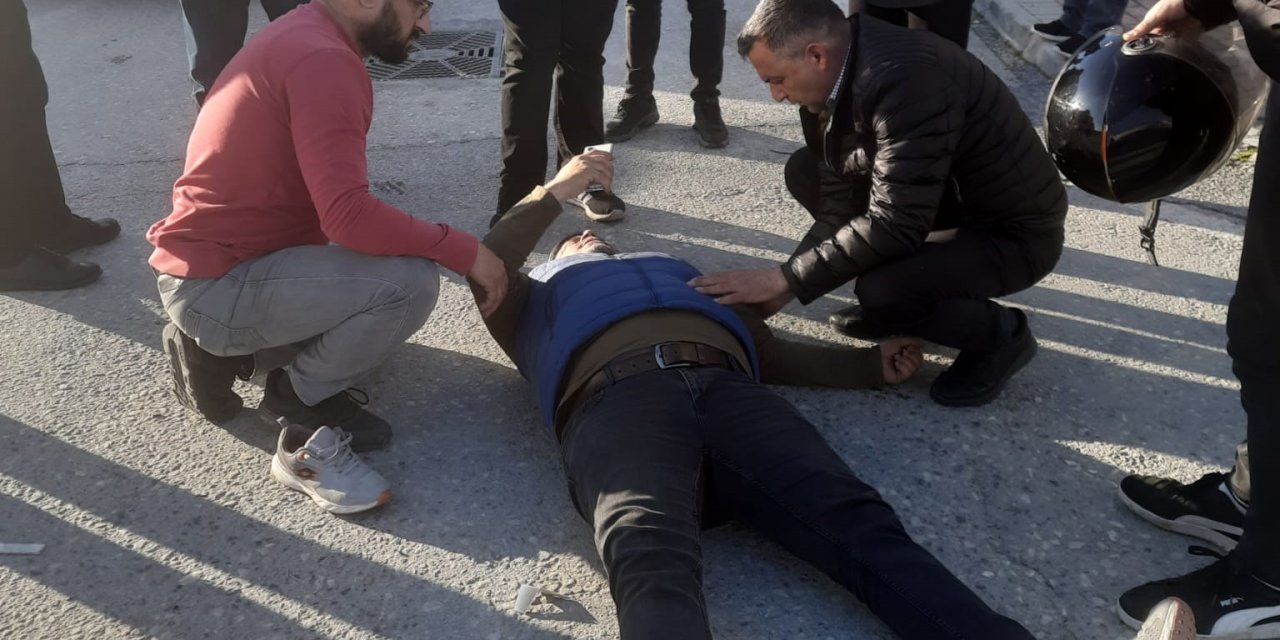 Yaralıya İlk Müdahale, Başkan Adayından