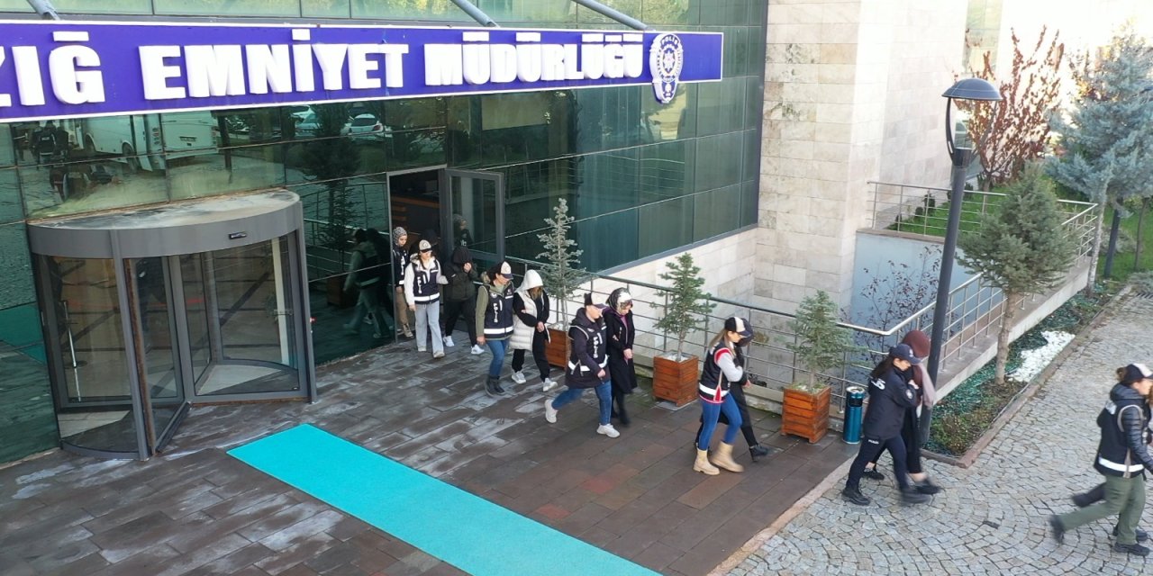 Kamuyu 4 Milyon 200 Bin Lira Zarara Uğratan 9 Şüpheliye Gözaltı