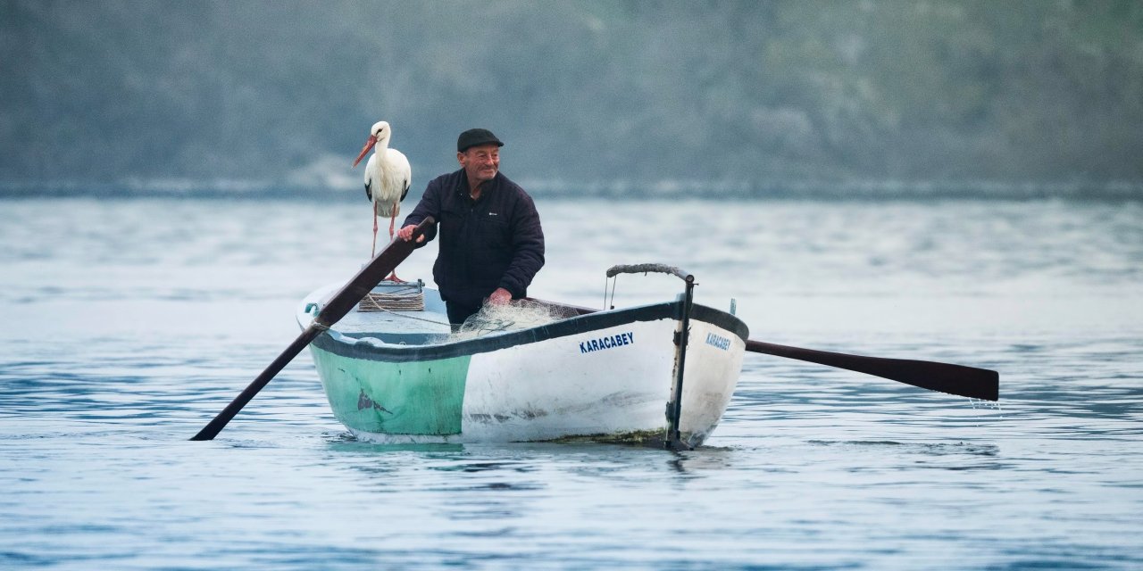 Yaren Leylek Adem Amca İle 13'üncü Kez Buluştu