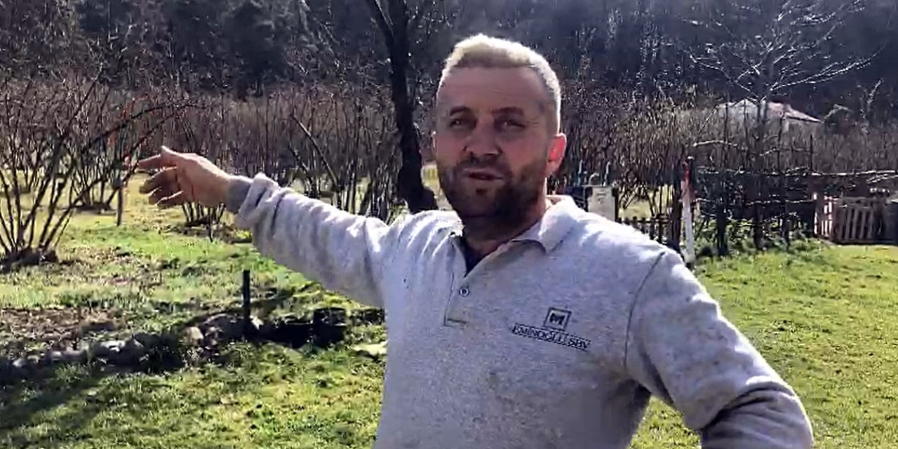 Köpeklerden Kaçan Karaca, Bahçesine Girdiği Evin Sahibi Tarafından Kurtarıldı