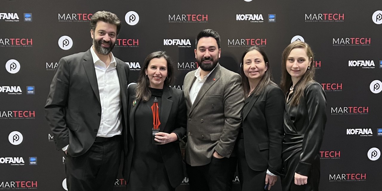 Petrol Ofisi Grubu'na Martech Awards'tan Ödül