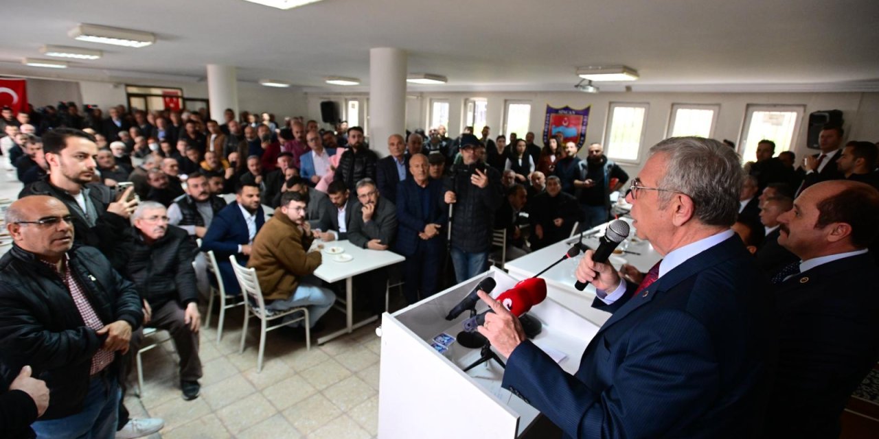 Mansur Yavaş: Dolmuşçulara Öğrenci İndirimi İçin Destek Olacağız