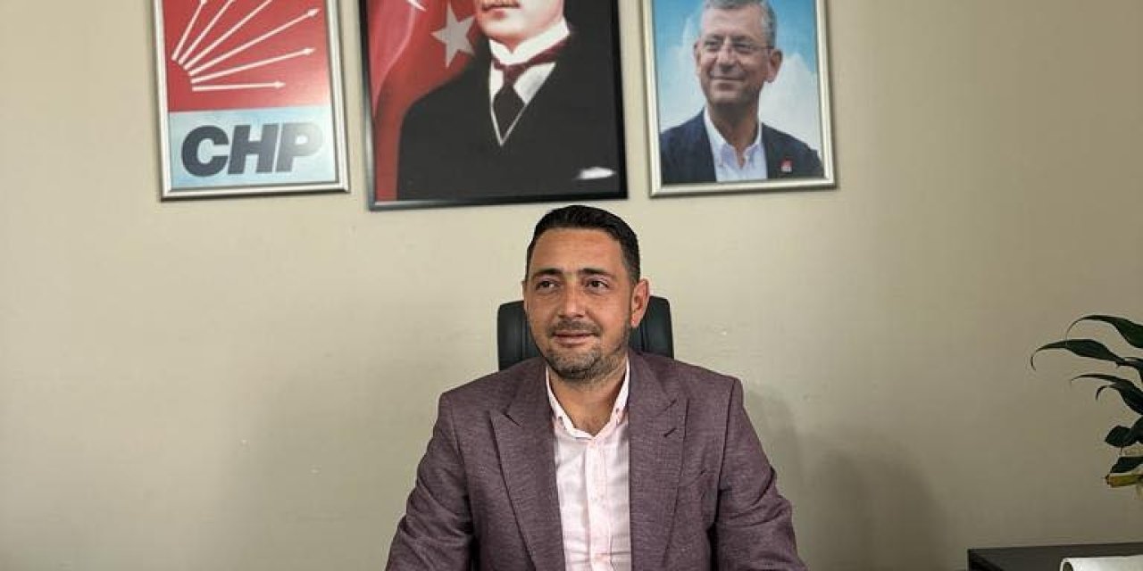 Chp İlçe Başkanının Müdürü Darbettiği İddiası
