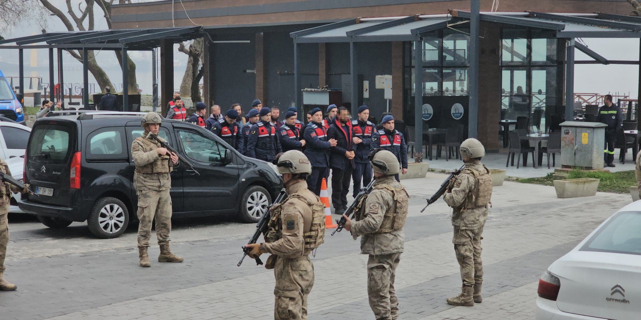 Zonguldak’ta Deaş Operasyonu: 5 Gözaltı
