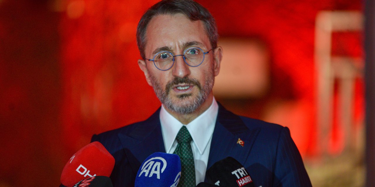 Gazzeli Çocuk Ressamlar Sergisini Gezen Altun: Bu, İsrail'in Yürüttüğü Yalan Siyasetini Deşifre Etmeye Yönelik Bir Sergi