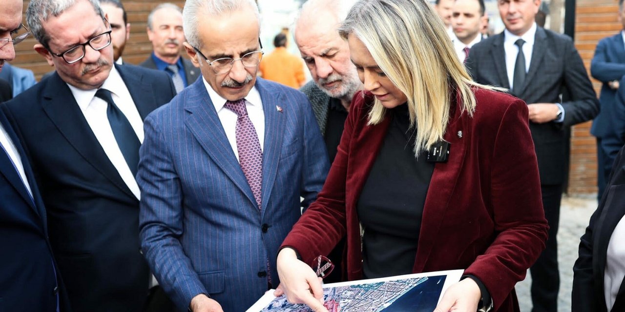 Ak Partili Çankırı, Alsancak Kültür Yolu Projesi’ni Ulaştırma Bakanı'na Yerinde Anlattı