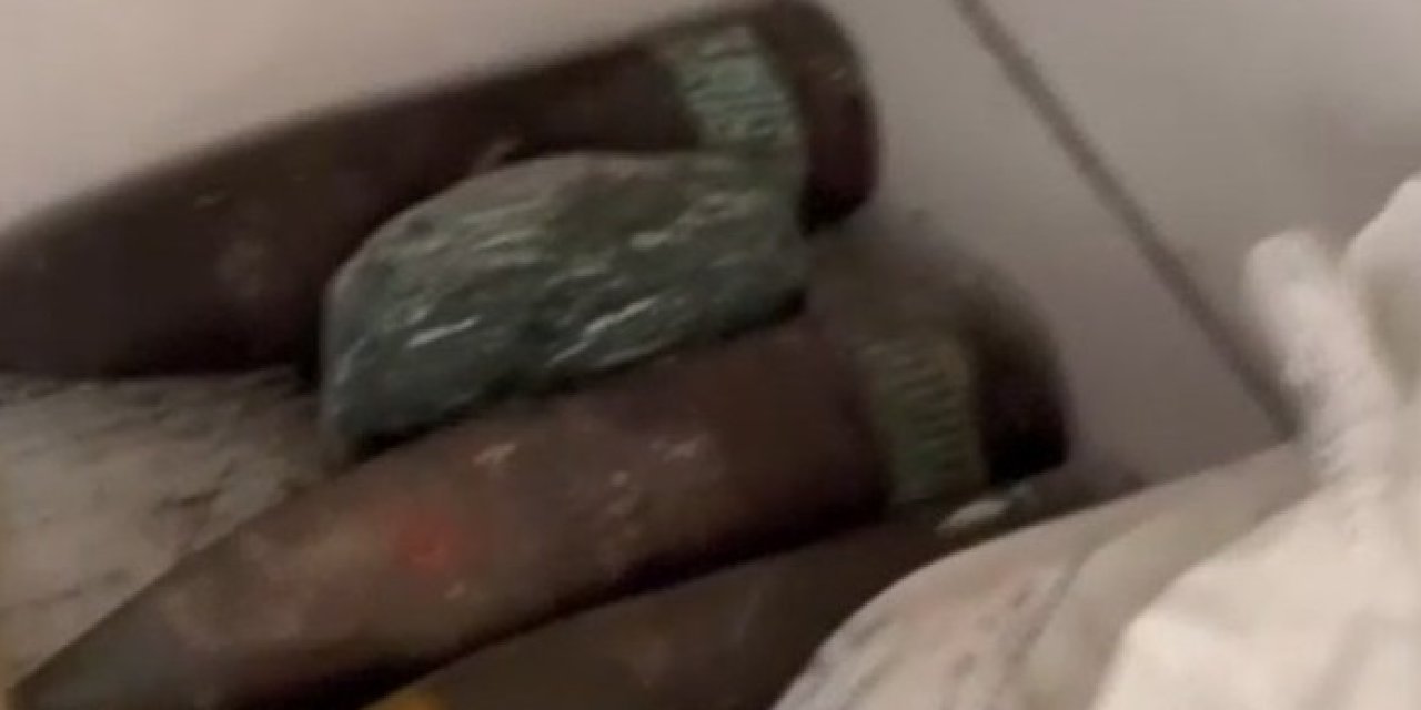 Ataşehir’de Silah İmalatı Yapılan Bir Adreste 3 Top Mermisi Ele Geçirildi