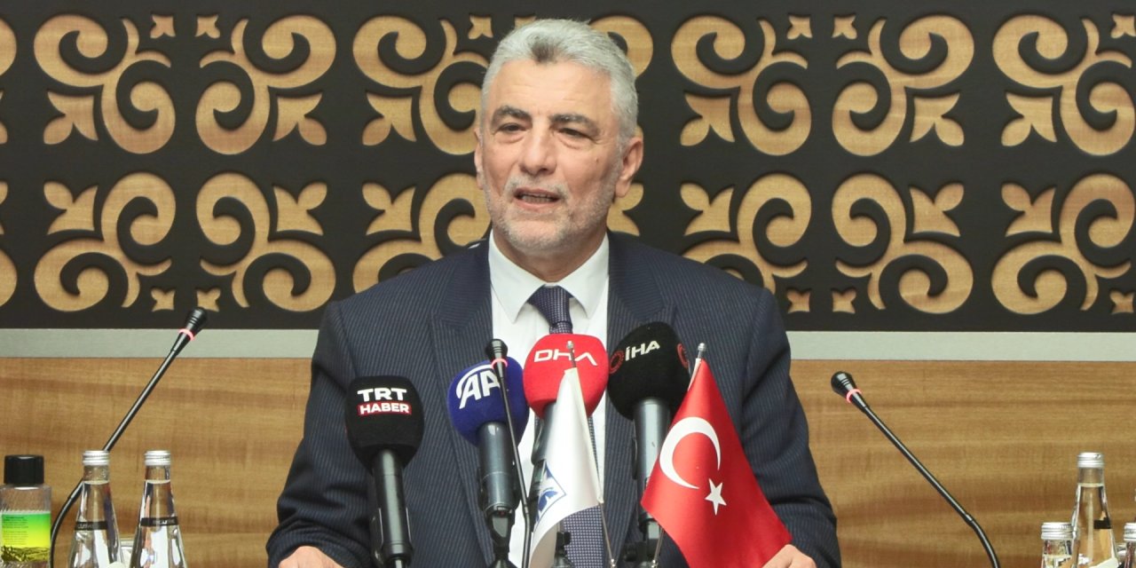 Bakan Bolat: Tarihimizde İlk Defa 1 Trilyon Doları Aşan Milli Gelire Sahibiz