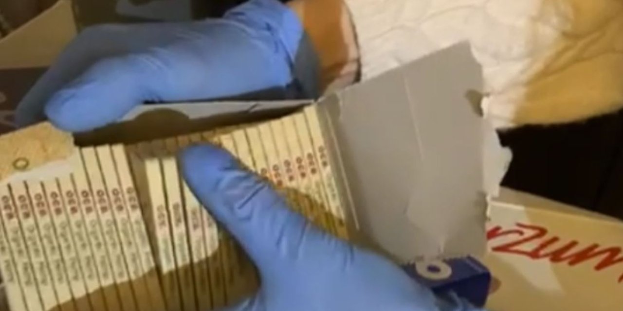 Samsun'da 'tütün Mamülleri Kaçakçığı'na 4 Gözaltı