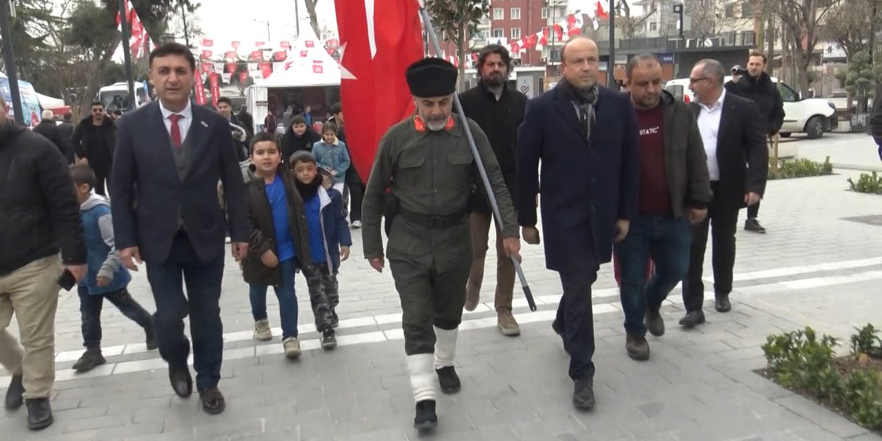 Avcılar’dan Çanakkale Şehitliği'ne 'Vefa Yürüyüşü'