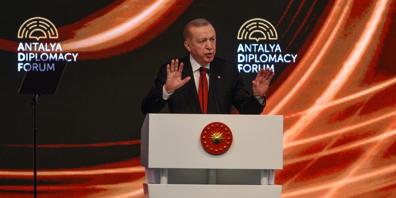 Erdoğan: Sözler Eylemle Desteklenmedikçe Filistin'deki Zulmü Durdurmak Mümkün Değil