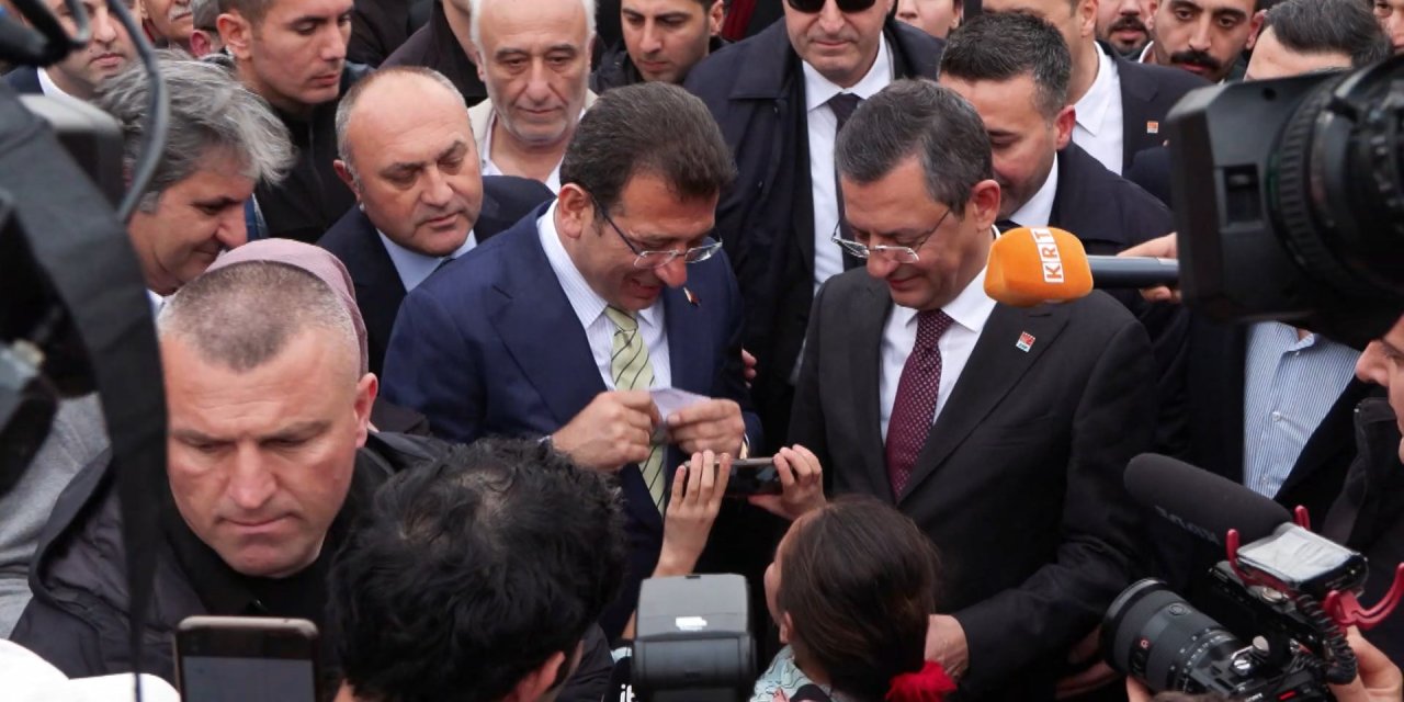 Özgür Özel Ve Ekrem İmamoğlu Ümraniye'de Açıklama Yaptı