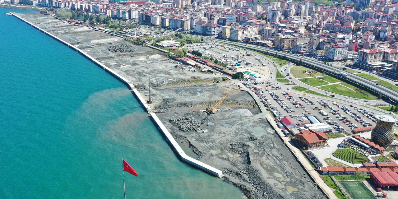 Rize Millet Bahçesinin İhalesi Yapıldı