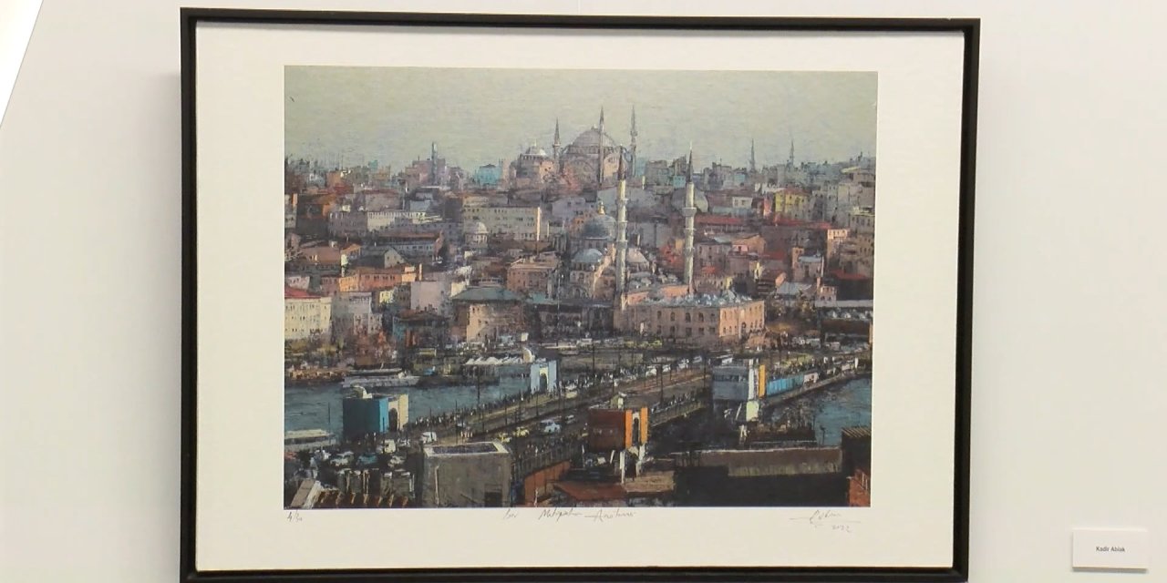 'Kent Manzaraları' Sergisi İstanbul Kent Üniversitesi'nde Açıldı
