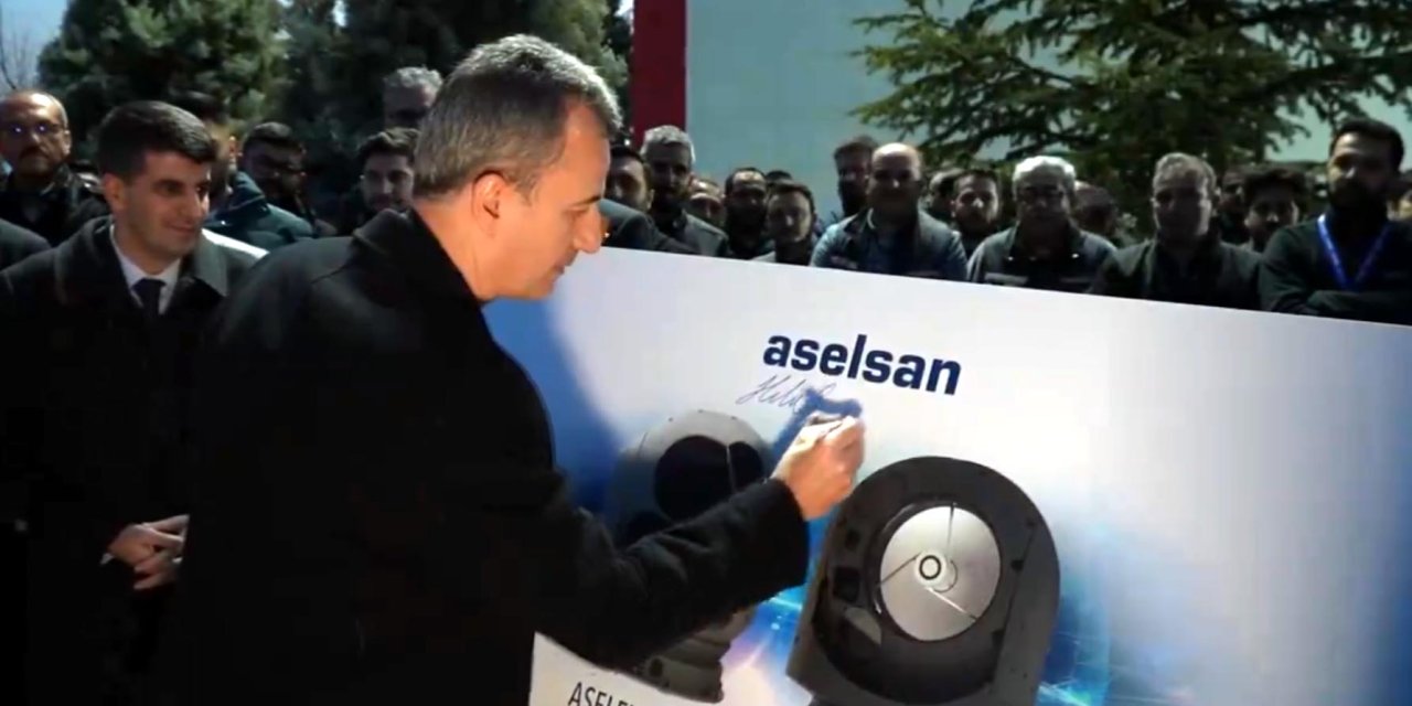 İha Ve Siha'ların 'Keskin Gözü' Seri Üretim Bandından Çıktı