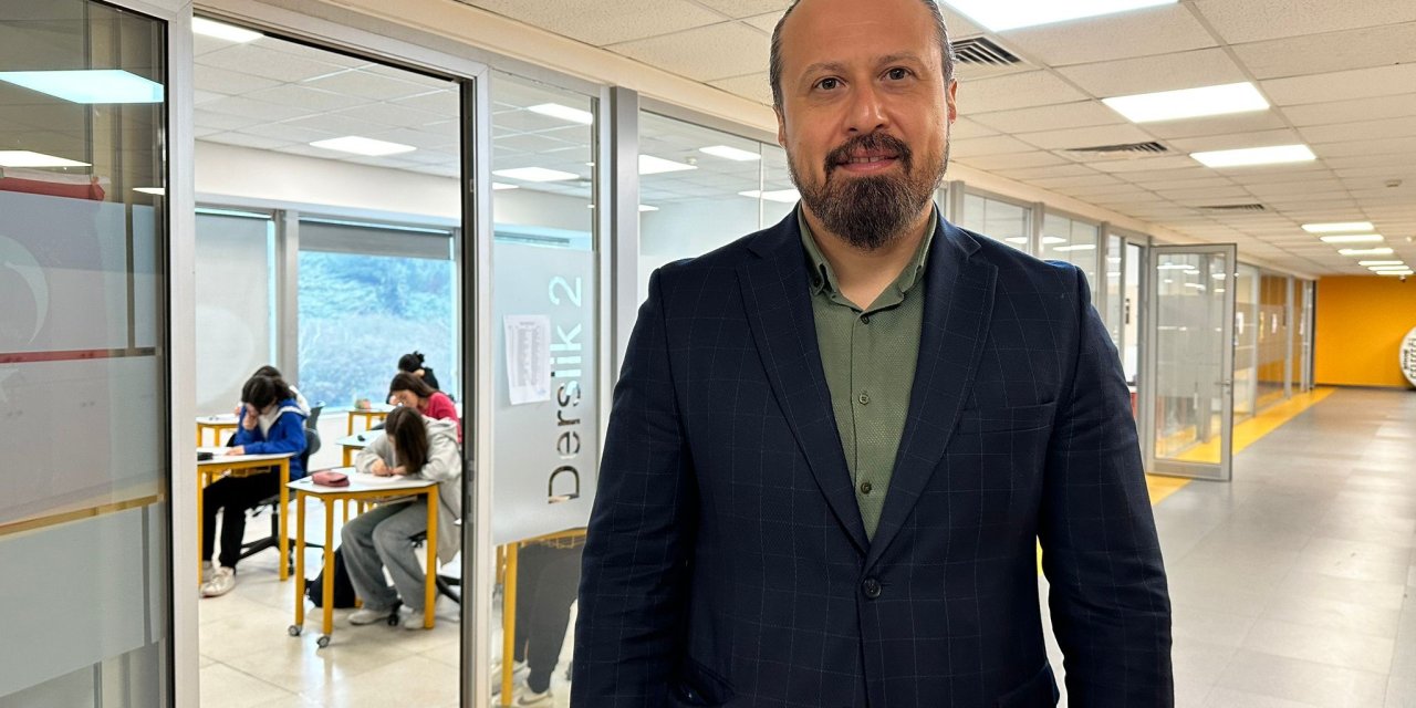 Lgs'ye Girecek Öğrenciler Demirören Medya Lisesi'nde Deneme Sınavı Oldu