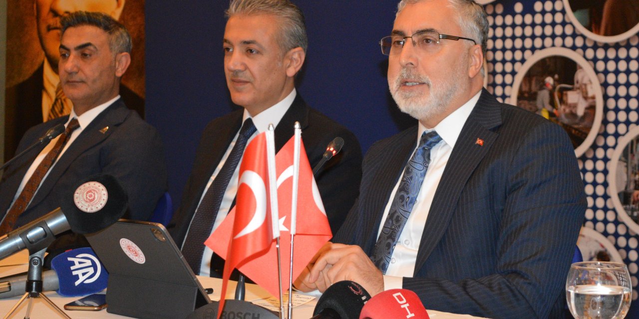 Bakan Işıkhan: İş Kanunumuzu Revize Etme Sürecindeyiz