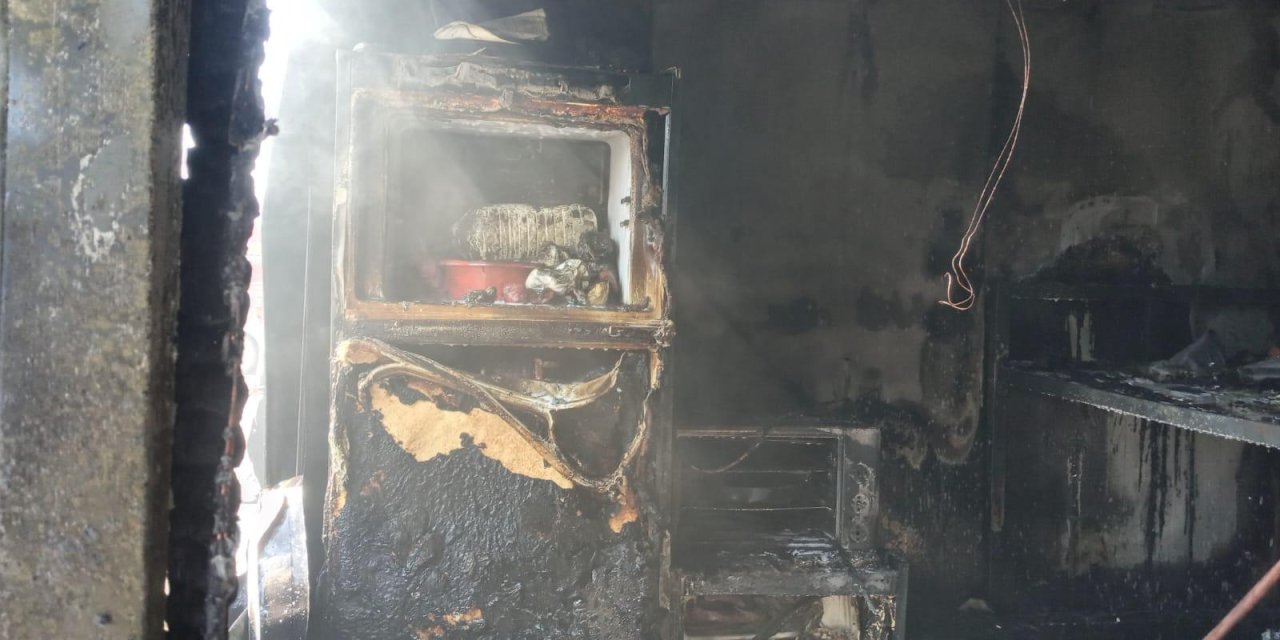 Konteynerlerdeki Yangınlar Standart Dışı Beyaz Eşya Kullanımından Kaynaklanıyor