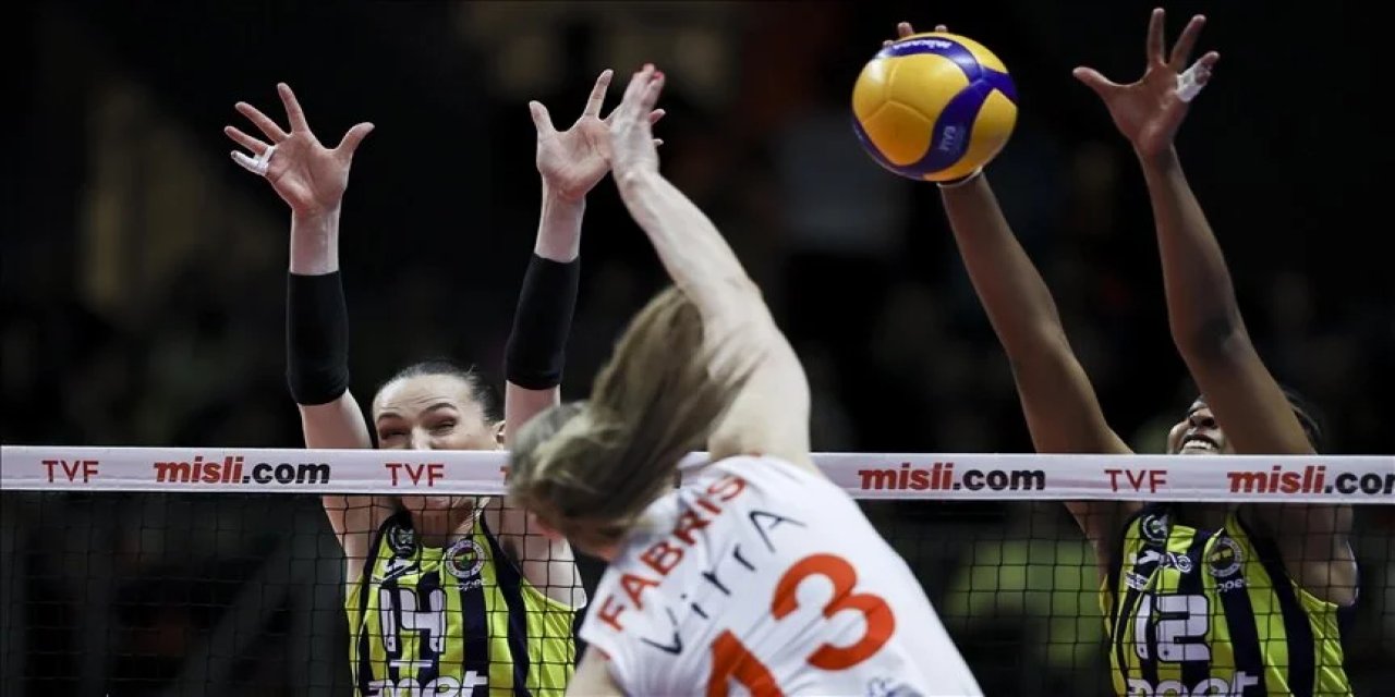 Fenerbahçe Kadın Voleybol Takımı şampiyon oldu