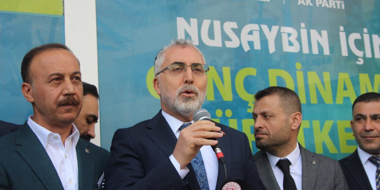 Bakan Işıkhan: İş Kanunumuzu Revize Etme Sürecindeyiz (2)