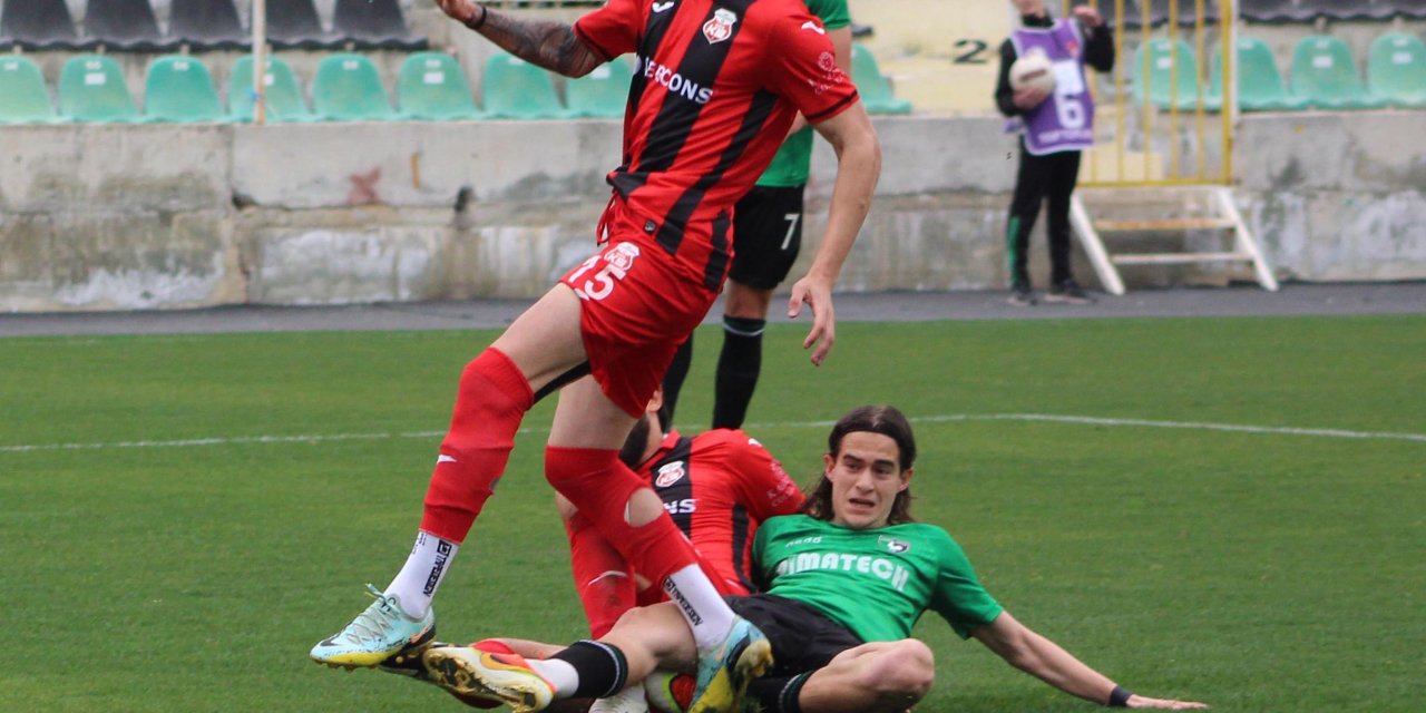 Denizlispor - Kastamonuspor: 1-2