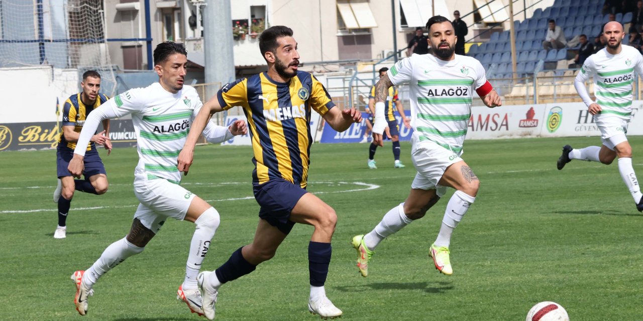 Menemen Fk - Iğdır Fk: 2-0