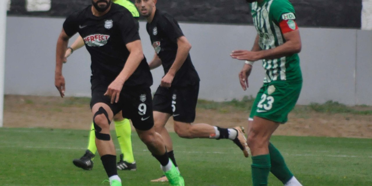 Nazilli Belediyespor - Kırklarelispor: 3-1