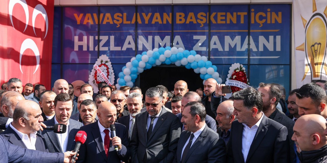 Turgut Altınok: Rakibim Bütün Mesaisini Cumhurbaşkanı Adaylığına Harcadı (2)