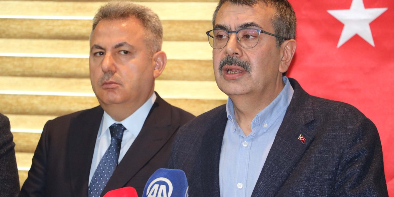 Bakan Tekin: Eğitim Öğretim Süreçlerine Destek Vadedenin Seçilmesini Arzu Ederim