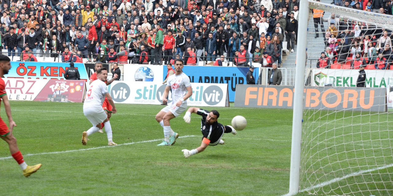 Amed Sportif Faaliyetler - Karamanspor: 4-1