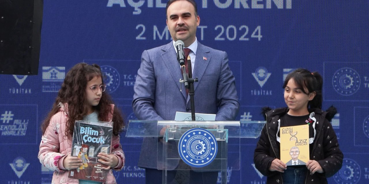 Bakan Kacır: Bilim Merkezlerimizde Bugüne Kadar 10,5 Milyon Vatandaşımızı Ağırladık