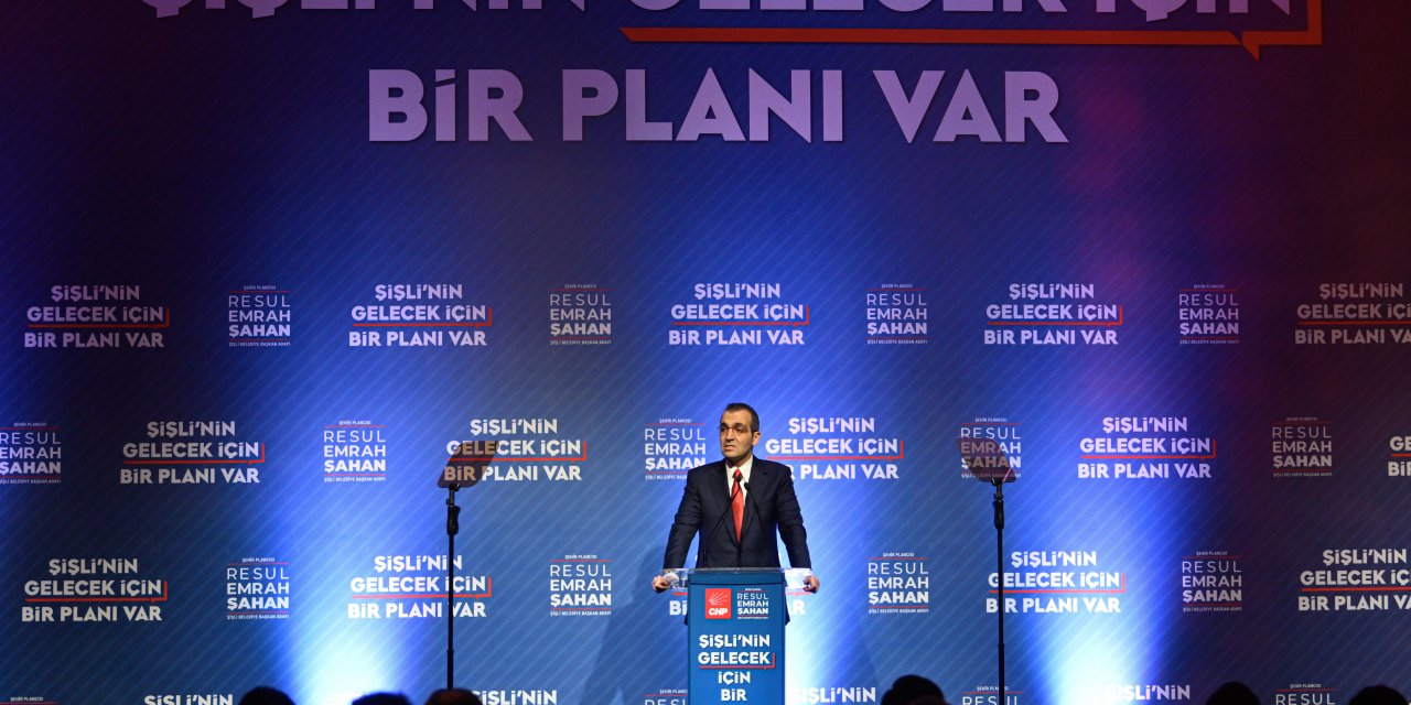 Chp Şişli Belediye Başkan Adayı Resul Emrah Şahan, 5 Yıllık 147 Projesini Açıkladı