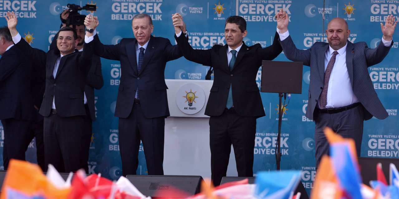 Cumhurbaşkanı Erdoğan: Hangi Kılığa Gireceklerini, Hangi Yalana Sarılacaklarını Şaşırdılar