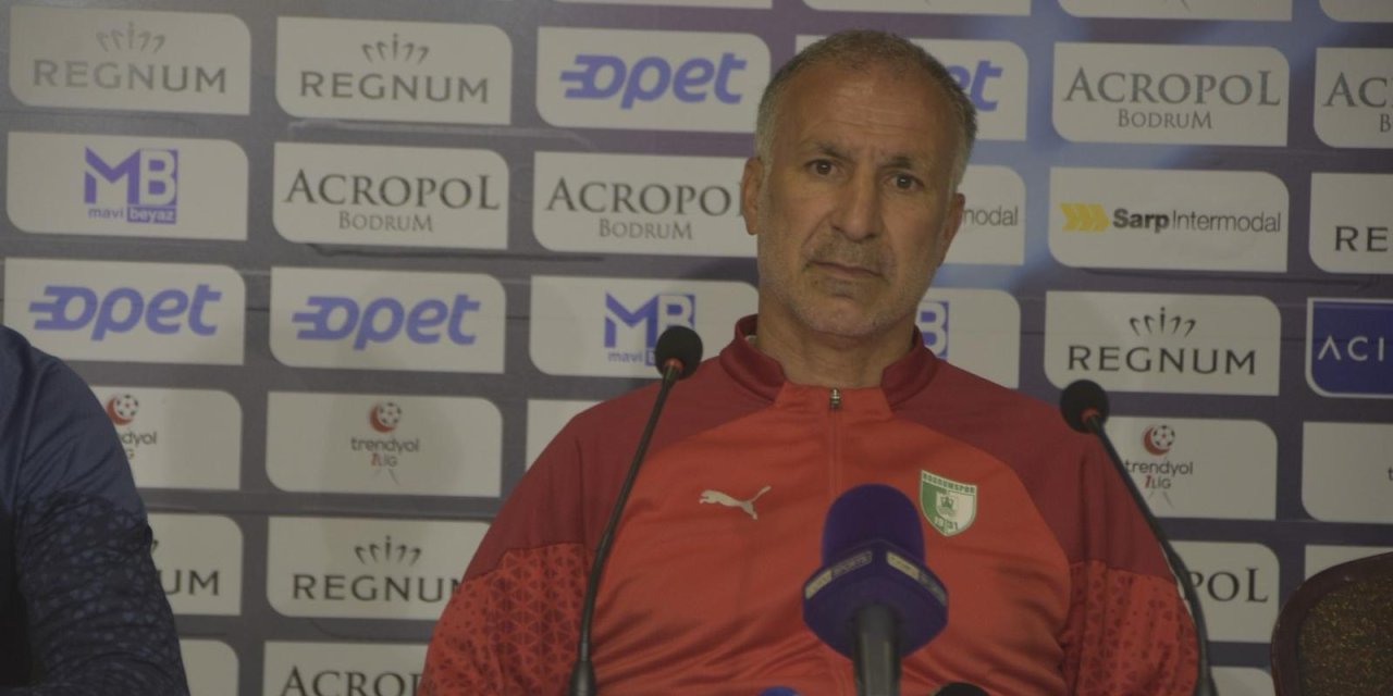 Bodrum Fk - Eyüpspor Maçının Ardından