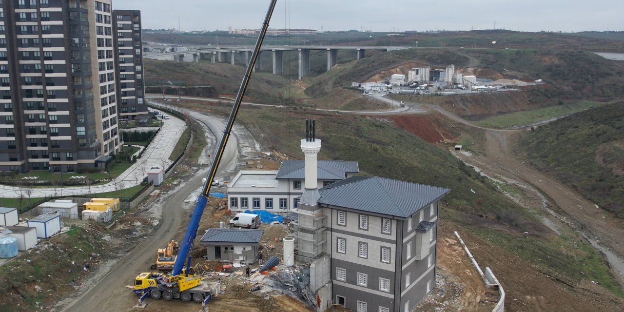 Minarelerde Fiberglass Dönemi