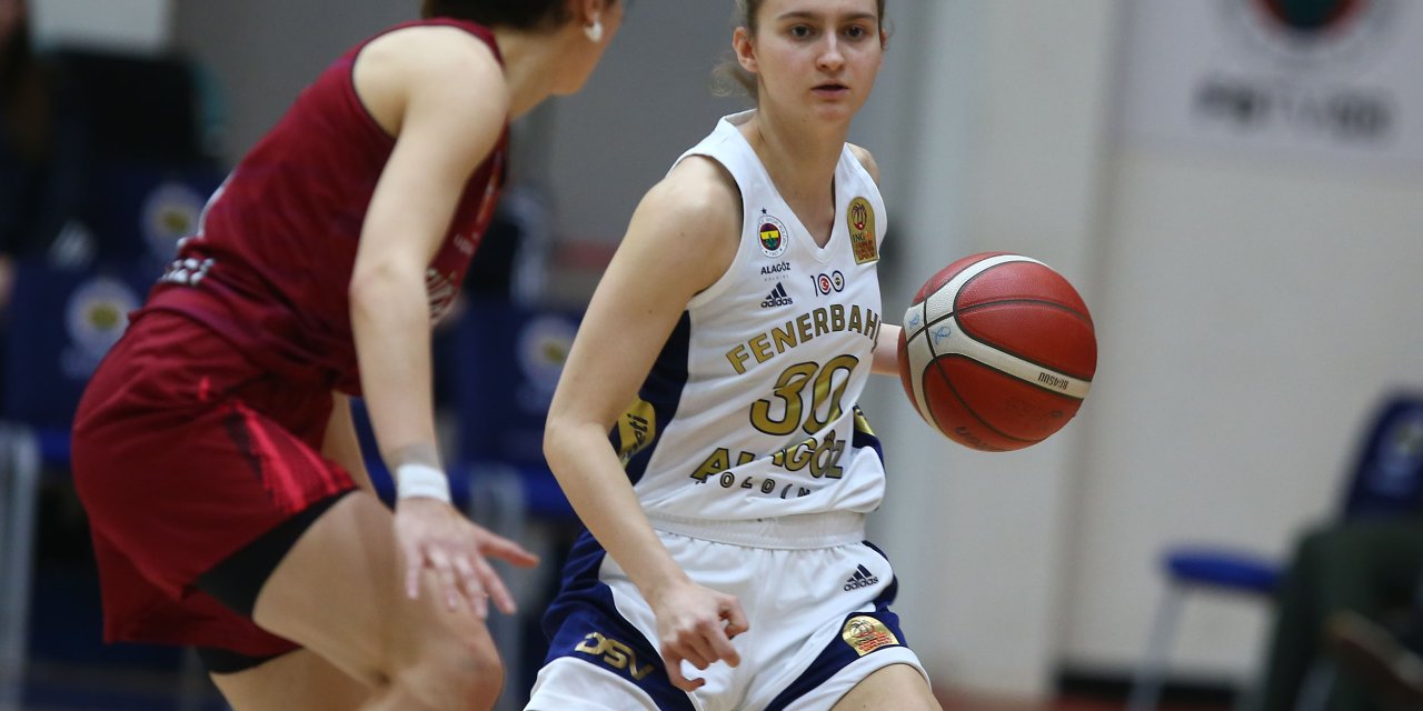 Fenerbahçe Alagöz Holding - Melikgazi Kayseri Basketbol: 97-87