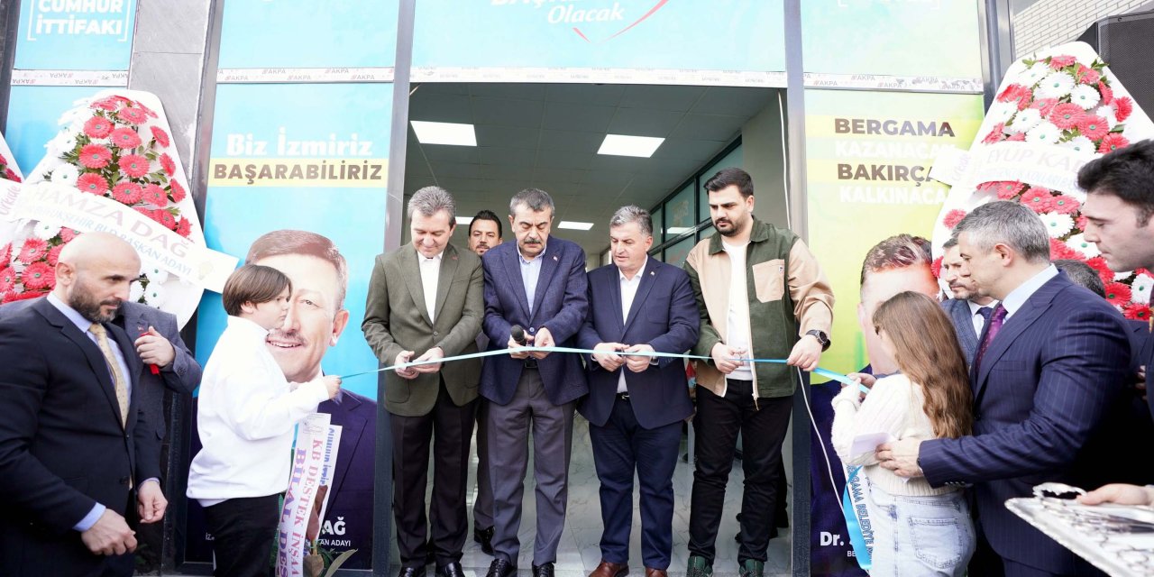 Bakan Tekin: Eğitim Öğretim Süreçlerine Destek Vadedenin Seçilmesini Arzu Ederim (2)