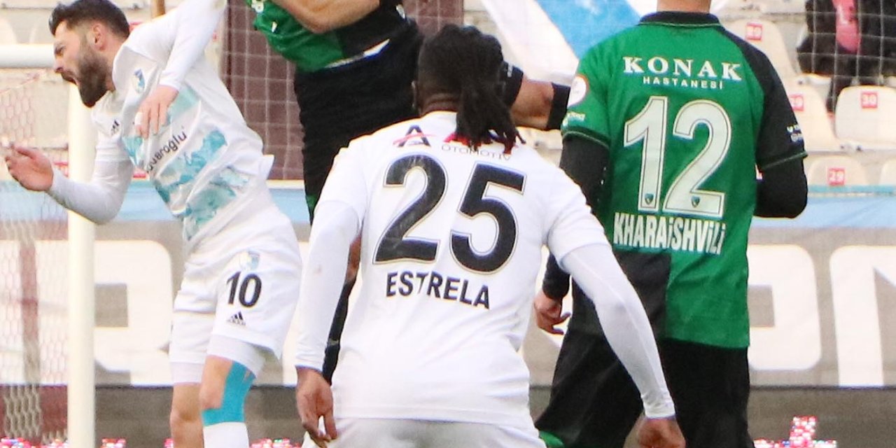 Erzurumspor Fk - Kocaelispor: 0-0