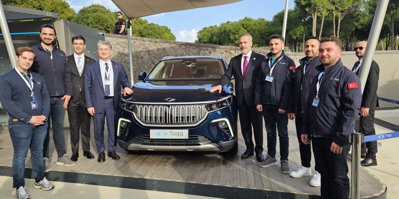 Adf 2024'te Yerli Otomobil Togg Da Sergileniyor