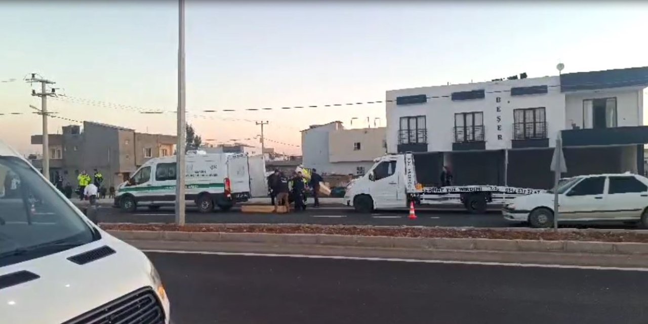 Tır'ın Çarptığı Motosikletteki Bedensel Engelli Mazlum, Öldü