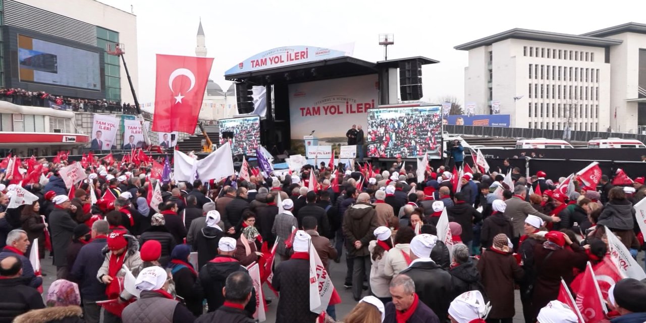 İmamoğlu: Gel Birlikte Gazze'ye El Ele Yardımları İstanbul Halkı Adına Uğurlayalım